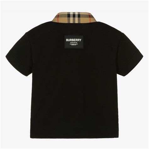 burberry baby boy polo|Burberry baby shirts.